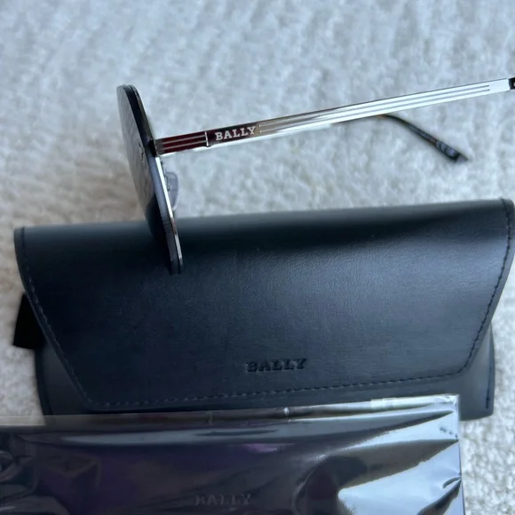 Bally Unisex Aviator Sunglasses NEW